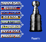 NHL 95 screenshot 5 for Super Nintendo
